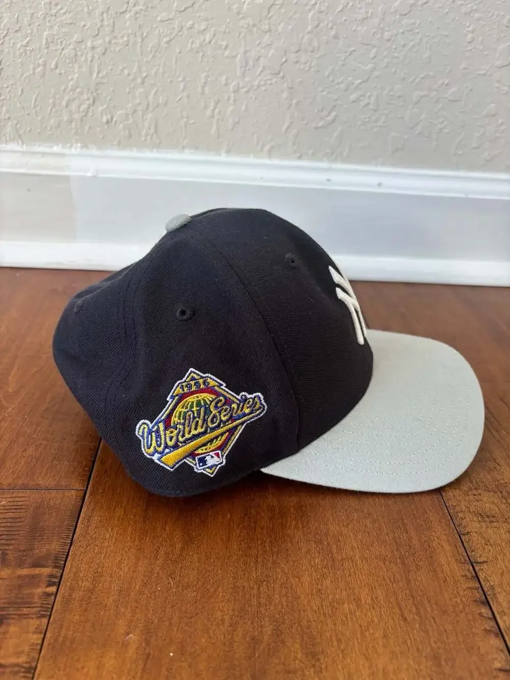 47 New York Yankees Cooperstown Collection 1996 World Series Snapback Hat